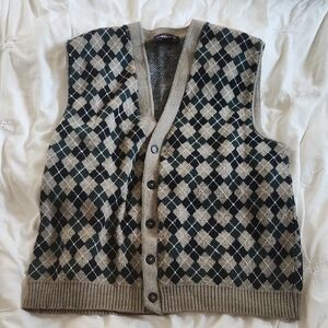 Andhurst Men's Argyle Knit Vest
